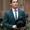 White Collar Character paint by numbers