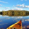 Yellow Canoe Paint By Numbers