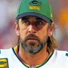 Aaron Rodgers Sport paint by numbers