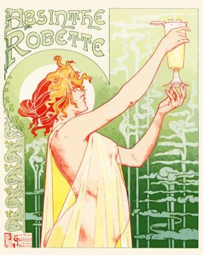 Absinth Robeet Paint By Numbers