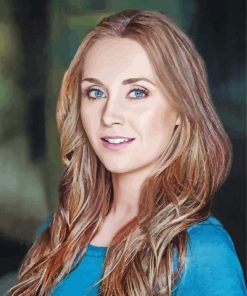 Amber Marshall Actress paint by numbers