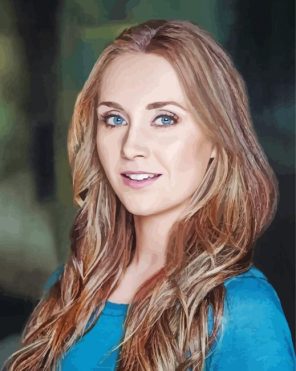 Amber Marshall Actress paint by numbers