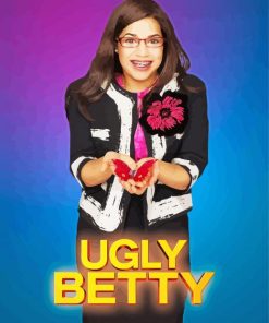 Ugly Betty Poster Paint By Numbers