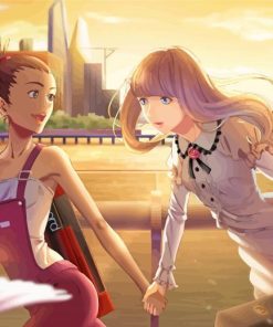 Carole And Tuesday Art Paint By Numbers