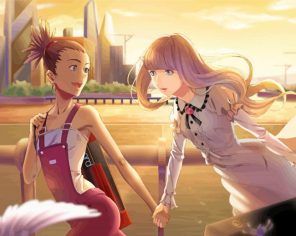 Carole And Tuesday Art Paint By Numbers