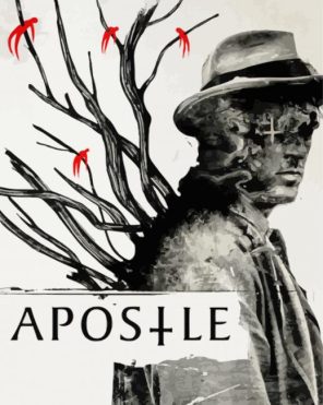 Apostle Poster paint by numbers