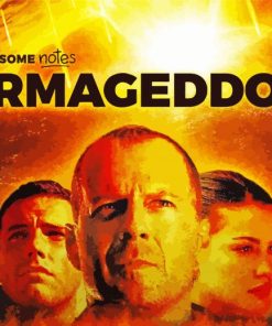 Armageddon Poster Paint By Numbers