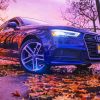 Audi A3 Sunset paint by numbers