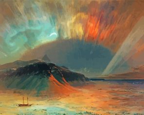 Aurora Borealis Paint By Numbers