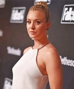 Kaley Cuoco Actress Paint By Numbers