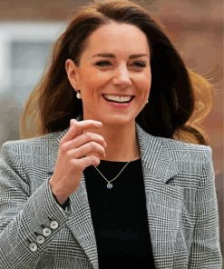 Kate Middleton Paint By Numbers