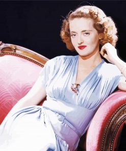 Bette Davis Paint By Numbers