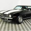 Black 69 Camaro Car paint by numbers