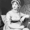 English Novelist Jane Austen paint by numbers