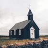 Black Country Church Paint By Numbers