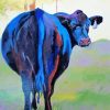 Blue Cow Art Paint By Numbers