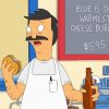 Bob Belcher paint by numbers