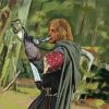 Boromir Art paint by numbers