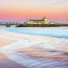 Bournemouth Pier Sunset paint by numbers