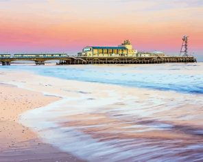 Bournemouth Pier Sunset paint by numbers