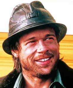 Brad Pitt From Snatch paint by numbers