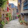 Britany Alleys In France paint by numbers