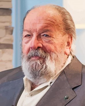 Bud Spencer paint by numbers