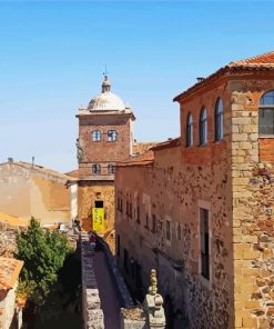 Bujaco Tower Caceres Paint By Numbers