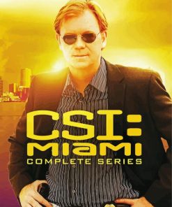 CSI American Serie paint by numbers