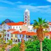 Canary Islands Buildings paint by numbers