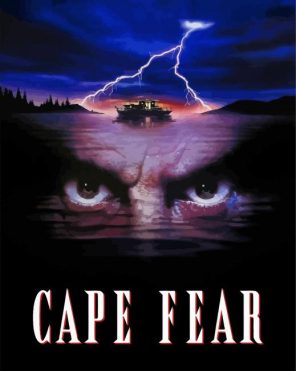 Cape Fear Poster Paint By Numbers