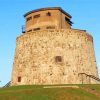 Carleton Martello Tower paint by numbers