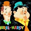 Laurel And Hardy Cartoon paint by numbers