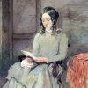 Charlotte Bronte Poet Art paint by numbers