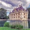 Chateau Azay Le Rideau Paint By Numbers