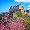 Edinburgh Castle Paint By Numbers