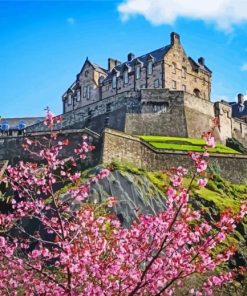 Edinburgh Castle Paint By Numbers