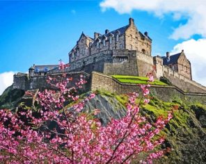 Edinburgh Castle Paint By Numbers