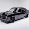 Chevy Nova paint by numbers