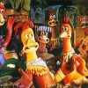 Chicken Run Animation Paint By Numbers