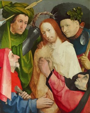 Christ Crowned With Thorns paint by numbers