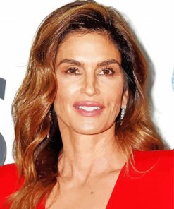 Cindy Crawford Paint By Numbers