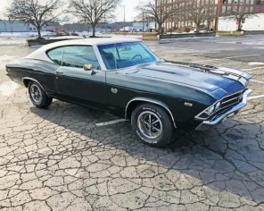 Classic 1690 Chevy Paint By Numbers