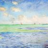 Claude Monet Sea Art paint by numbers