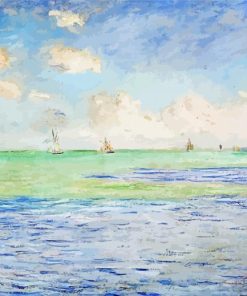 Claude Monet Sea Art paint by numbers