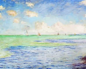 Claude Monet Sea Art paint by numbers