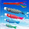 Colorful Japanese Windsock paint by numbers