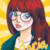 Cute Daria Paint By Numbers