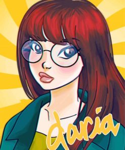 Cute Daria Paint By Numbers