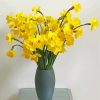 Daffodils In Vase Paint By Numbers